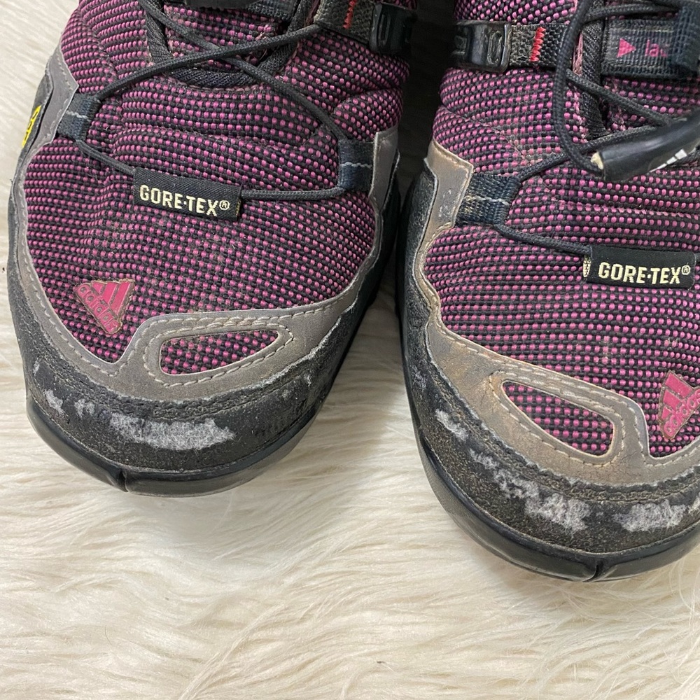 ADIDAS Mens Terrex Fast X FM Purple Low Cut Hiking Shoes (womens 8) - Picture 10 of 10
